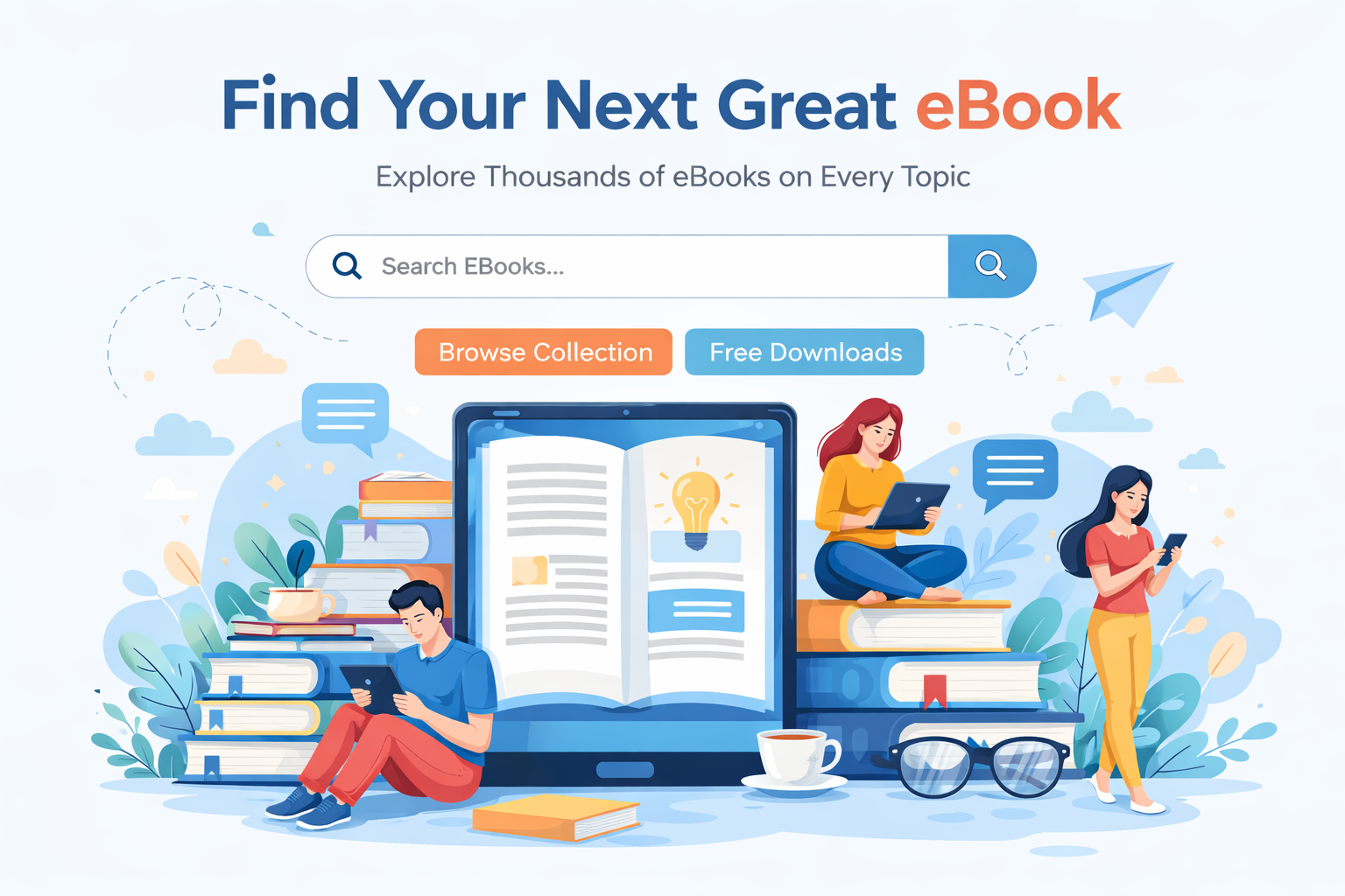 Explore Our eBooks