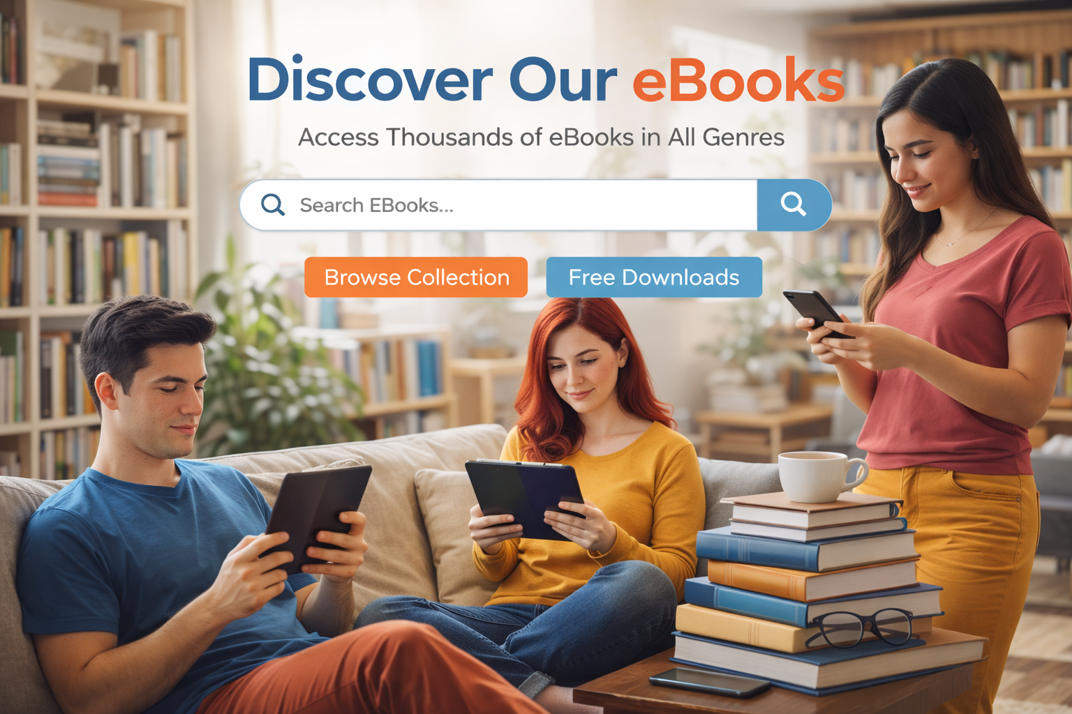 Discover Our eBooks